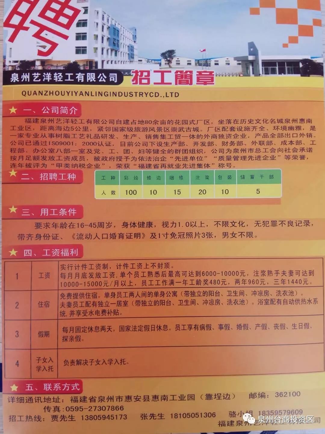 西夏墅工业园招聘动态与机遇展望