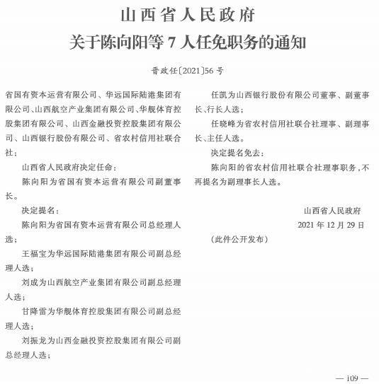 福建领导层最新任免，变动与展望