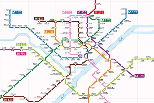 武汉地铁最新线路图全景解析