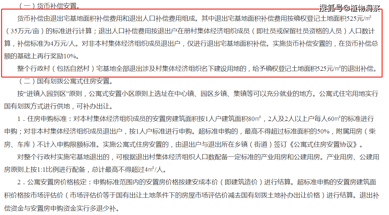 土地有偿退出政策最新解析