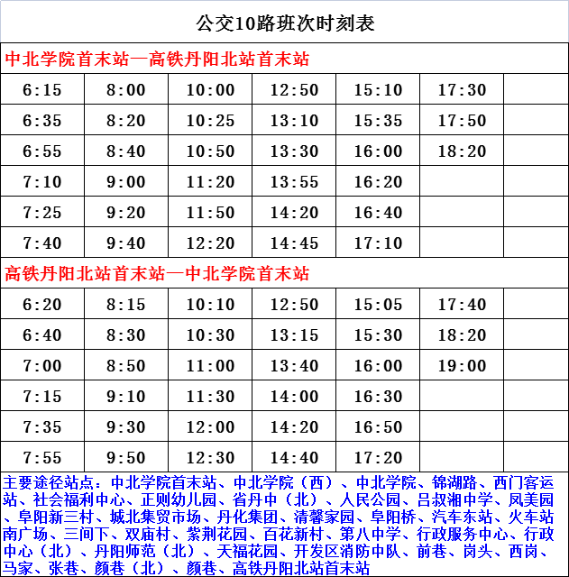 南南线最新时刻表全面解析