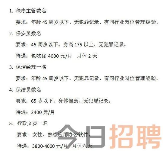 河北保定最新招聘信息概览