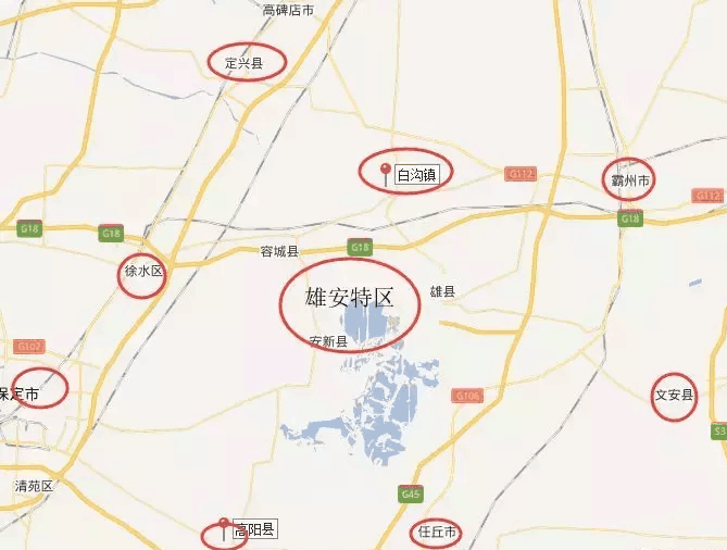 白沟最新地图，揭示发展蓝图，探索未来潜力