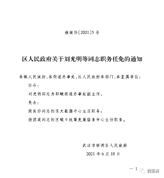 南峰寺社区人事任命动态与影响分析