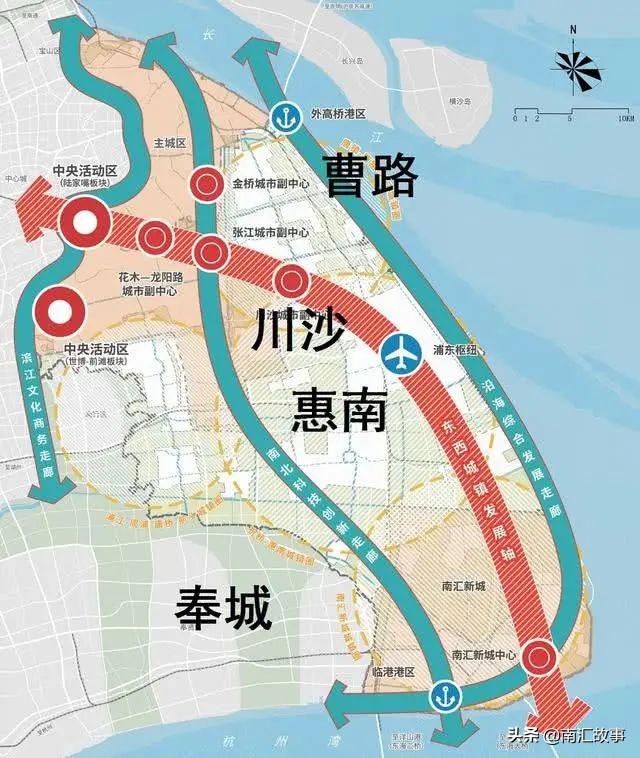 曹路镇未来城市新蓝图发展规划揭秘