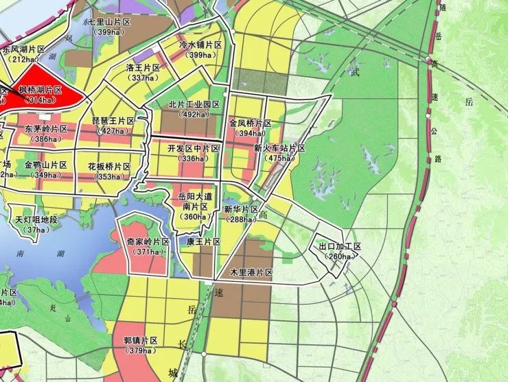 岳阳市最新城市规划，塑造未来城市的壮丽愿景